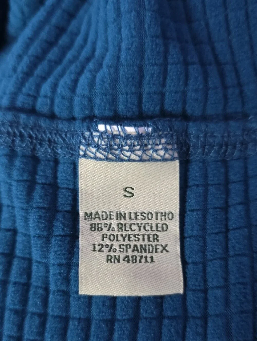 Lake & Trail Men's Teal Hooded Performance Quarter-Zip Jacket - Picture 6 of 7